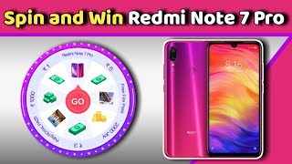 Redmi Spin And Win
